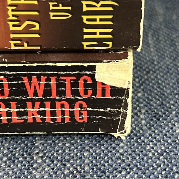 KIM HARRISON LOT OF 4 Paperbacks Rachel Morgan Paranormal Mystery Romance - Picture 14 of 15